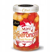 Pasztet i przetwory mięsne - Mini papryczki pikantne Peperoncini 290g - Citres - miniaturka - grafika 1