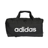 Torby sportowe - Torba ADIDAS LINEAR DUFFEL S GN2034 – Czarny - miniaturka - grafika 1