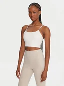 Bielizna sportowa damska - Reebok Biustonosz sportowy Reebok X Ewa Chodakowska RK25310CCW Écru - miniaturka - grafika 1