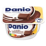 Kefiry, jogurty, maślanki - Danone - Danio serek czekoladowo orzechowy - miniaturka - grafika 1