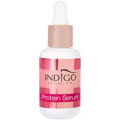 Odżywki do paznokci - Indigo serum proteinowe do paznokci 8ml odżywka - miniaturka - grafika 1