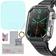 Akcesoria do smartwatchy - SZKŁO ochronne HYBRYDOWE Smartwatcha Aries Watches MT90 - miniaturka - grafika 1