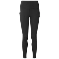 Spodnie sportowe damskie - Damskie legginsy Craghoppers Kiwi Pro Therm Legg Rozmiar: XL / Kolor: czarny - miniaturka - grafika 1