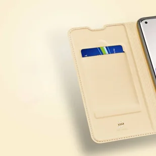 Dux Ducis Skin Pro kabura etui pokrowiec z klapką Xiaomi Mi 11 Pro niebieski - Etui i futerały do telefonów - miniaturka - grafika 15
