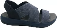 Sandały damskie - Hush Puppies Sandały damskie Sophia, granatowe, 6 UK, granatowy, 39 EU - miniaturka - grafika 1