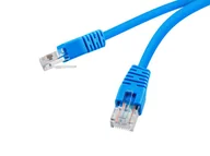 Patchcordy - Gembird Patchcord RJ45,KAT.5e,UTP, 0,25M, NIEBIESKI- (PP12-0.25M/B) - miniaturka - grafika 1
