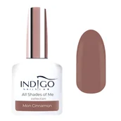 Lakiery hybrydowe - Indigo Lakier Hybrydowy - Mon Cinnamon 7ml - miniaturka - grafika 1