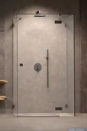 Kabiny prysznicowe - Radaway Essenza Pro Brushed GunMetal Kdj+S kabina 90x90x90cm prawa szczotkowany grafit 10097390-92-01R/10098090-01-01/10098090-01-01 - miniaturka - grafika 1