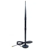 Anteny Wi Fi - Antena dookólna wewnętrzna, podstawa magnetyczna, 12 dBi (RP-SMA) - miniaturka - grafika 1