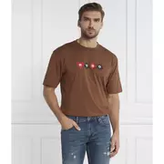 Koszulki męskie - HUGO T-shirt Doober | Regular Fit - miniaturka - grafika 1