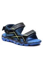 Buty dla chłopców - Regatta Sandały Kota Drift Jnr RKF613 Granatowy - miniaturka - grafika 1