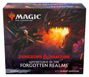 Magic The Gathering: Adventures in the Forgotten Realms - Bundle - Gry karciane - miniaturka - grafika 1