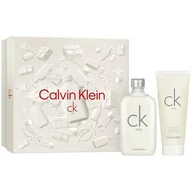 Zestawy perfum unisex - Calvin Klein CK One zestaw Edt 100 ml + Żel pod prysznic 100 ml unisex - miniaturka - grafika 1