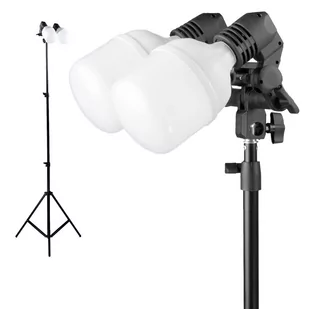 studyjna 2x LED 100 - Lampy studyjne - miniaturka - grafika 1