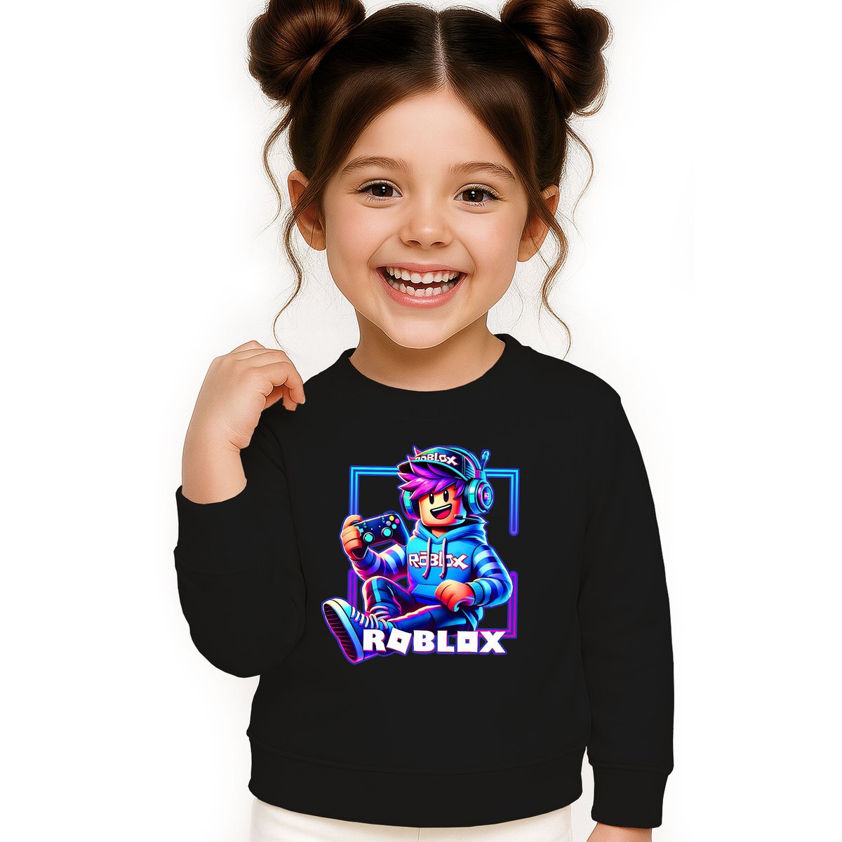 BLUZA DZIECIĘCA ROBLOX GRACZ DLA CHŁOPCA DZIEWCZYNKI 146-152