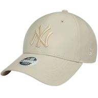 Czapki damskie - czapka z daszkiem damska New Era Pu 9FORTY New York Yankees Cap 60364299-OSFM - miniaturka - grafika 1
