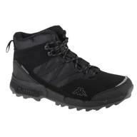 Buty trekkingowe męskie - Buty Męskie Trekkingowe Kappa Thabo 243107 Czarne - miniaturka - grafika 1