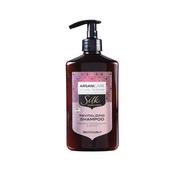 Szampony do włosów - Arganicare Arganicare Silk Revitalizing Shampoo Szampon z jedwabiem, rozplątujący włosy 400 ml - miniaturka - grafika 1