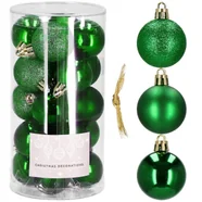 Bombki choinkowe na choinkę 4 cm zestaw 20 szt.