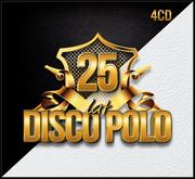 25 lat disco polo 4CD Nowa