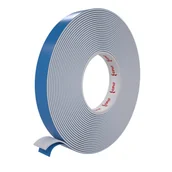 Pozostałe narzędzia ogrodowe - Taśma pianka biała 2str. klejąca gr. 1.0 mm, rolka 5m, 6 - miniaturka - grafika 1