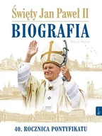 Religia i religioznawstwo - Marek Balon Św Jan Paweł II Biografia - miniaturka - grafika 1