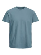 Koszulki męskie - Jack & Jones Koszulka "Relaxed" w kolorze niebieskim - miniaturka - grafika 1