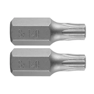 NEO Końcówka TORX T40 x 30 mm, S2 x 2 szt. AP_218211 - Bity - miniaturka - grafika 1