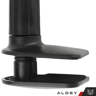 Uchwyt giętki na telefon Alogy Flexible Arm Phone Holder do biurka blatu elastyczne ramię Czarny - Pozostałe akcesoria do telefonów - miniaturka - grafika 8