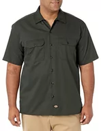 Koszule męskie - Dickies Shrt/S Work Shirt męska koszula rekreacyjna - miniaturka - grafika 1