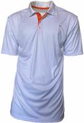 Koszulki sportowe damskie - GOLF koszulka polo z krótkim rękawem - damska .3XL .biały - miniaturka - grafika 1