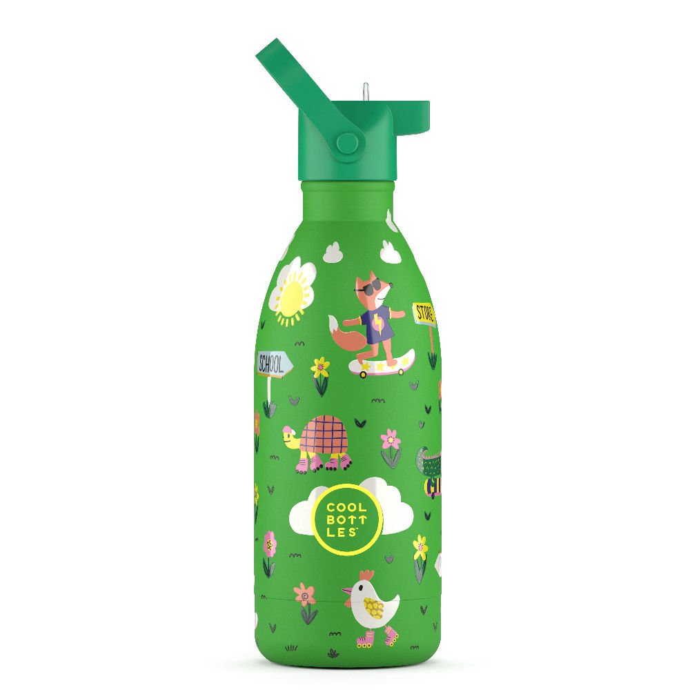 Cool Bottles Butelka termiczna Kids 500 ml Rolling Skaters