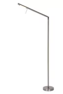 Lampy stojące - Lucide BERGAMO-LED Lampa podłogowa 6W 3000K 400LM Satin Chr 12719/06/12 - miniaturka - grafika 1
