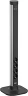 Kable - Kabel zasilający Bachmann BACHMANN CYCLE Pole L 4xCEE7/3 1xUSB A/C 22W 2,5m CEE7/7 - miniaturka - grafika 1