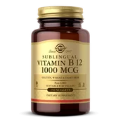 Suplementy naturalne - Solgar, Witamina B12 1000 mcg, 250 kaps. - miniaturka - grafika 1