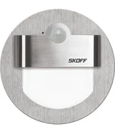 Oprawy, klosze i abażury - Oprawka RUEDA LED 1W 3000K 10V PIR - stal szlifowana - miniaturka - grafika 1