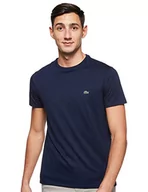 Koszulki męskie - Lacoste t-shirt męski - miniaturka - grafika 1
