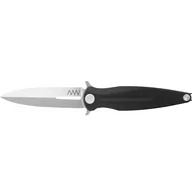 Noże - Anv Knives Nóż składany ANV Knives Z400 G10 Black (ANVZ400-004) ANVZ400-004 - miniaturka - grafika 1