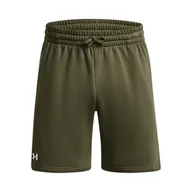 Spodenki męskie - Under Armour UA Rival Fleece Spodenki - Męskie spodnie sportowe - miniaturka - grafika 1