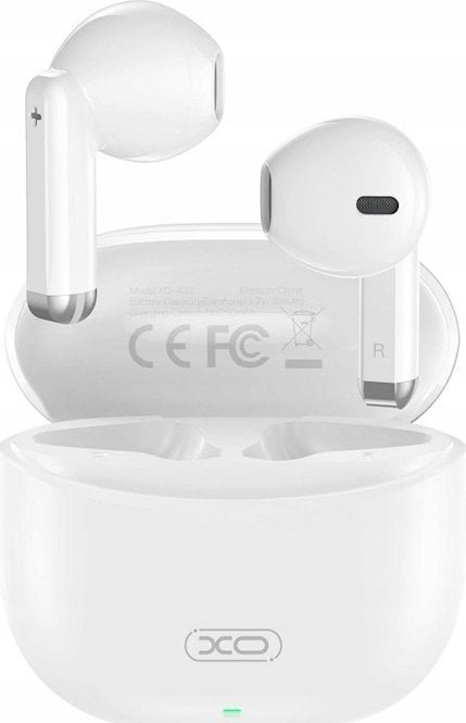 Słuchawki XO słuchawki Bluetooth X33 TWS białe GSM179954