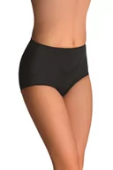 Majtki damskie - Eldar Vivien majtki wyszczuplające Czarne S - miniaturka - grafika 1