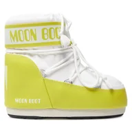 Buty dla dziewczynek - Śniegowce Moon Boot Mb Icon Low Nylon 80D1409340 Zielony - miniaturka - grafika 1