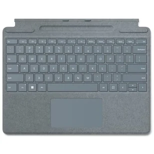 MICROSOFT Surface Signature Pro Platynowy 8XA-00067 - Klawiatury - miniaturka - grafika 1