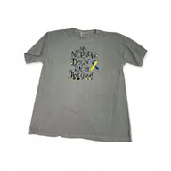 Koszulki męskie - Szara koszulka t-shirt męski COMFORT COLORS XL - miniaturka - grafika 1