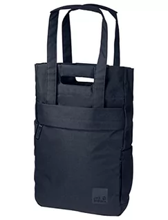 Torebki damskie - Jack Wolfskin Unisex Piccadilly Tote Bag, Niebieski (Night Blue) - grafika 1