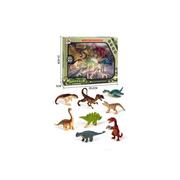 Figurki dla dzieci - Zestaw dinozaurów 8 el. - Artyk - miniaturka - grafika 1