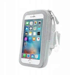 OPASKA ETUI NA RAMIĘ DO BIEGANIA NA TELEFON 4,7'' - Etui i futerały do telefonów - miniaturka - grafika 1