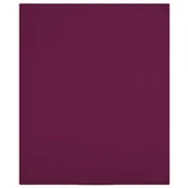 Prześcieradła - vidaXL Prześcieradła, 2 szt., bordowe, 100x200 cm, dżersej bawełniany - miniaturka - grafika 1