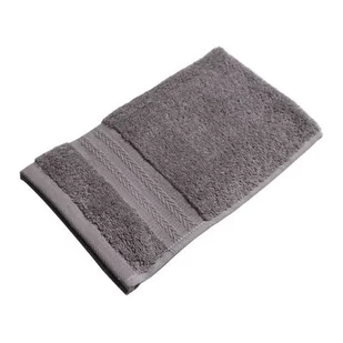 Ręcznik łazienkowy BADEN 30 x 50 cm ciemy szary - Ręczniki - miniaturka - grafika 1