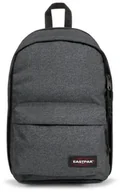 Torby na laptopy - Eastpak Back To Work, 35.6 cm 14", Polyamide BACK TO WORK BACKPACK BLACK DENIM 27L - miniaturka - grafika 1